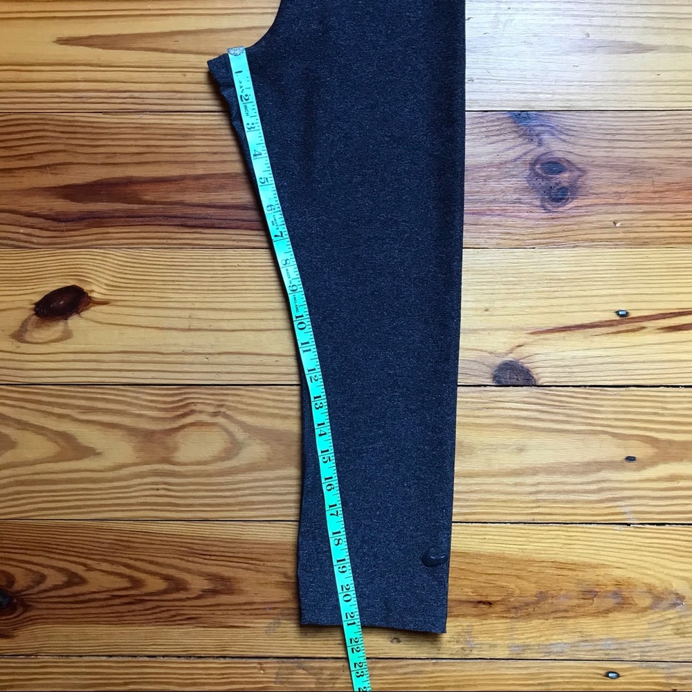 Nike Dri Fit Heather Grey Recycled Material Leggings, EUC, S - Picture 8 of 11